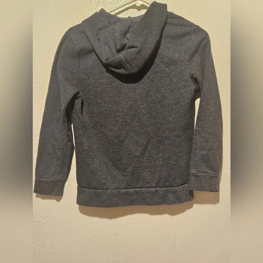 Old Navy Boys Zipper Fleece Hooded Jacket Size L